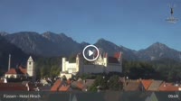 Füssen - Zamek Hohes Schloss