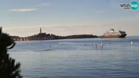 Rovinj - Plaża Borik