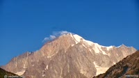 La Salle - Mont Blanc - Cascata de Lenteney