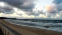 Plaża z promenadą