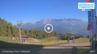 Pichl - Bergstation Preunegg Jet