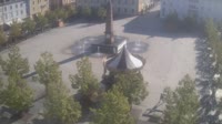 Huningue - Place Abbatucci, Parc des eaux vives