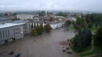 Daugavpils - Plaza de la Unidad