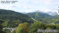 Garmisch-Partenkirchen - Olympia Skistadion, Zugspitze