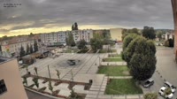Plac Jana Pawła II - Fountain