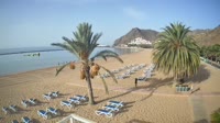Tenerifė - San Andrés - Playa de Las Teresitas