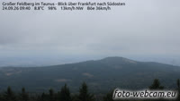 Großer Feldberg - Frankfurt