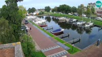 Joure - Port, wiatraki