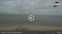 Borkum - Plaża
