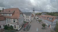 Gersfeld - Marktplatz