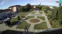 Našice - Trg dr. Franje Tuđmana