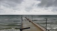 Molo i plaża