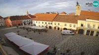 Varaždin - Trg kralja Tomislava