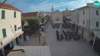 Pag - Novalja - Trg Loža