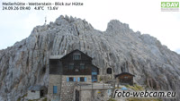 Wetterstein - Meilerhütte - Schronisko