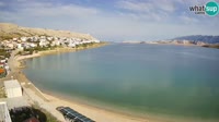 Pag - Plaża Prosika