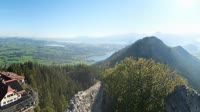 Pfronten - Zamek Falkenstein