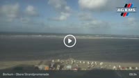 Borkum - Plaża