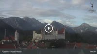 Füssen - Zamek Hohes Schloss