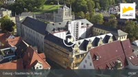 Coburg - Panorama miasta
