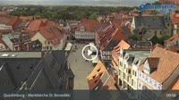 Quedlinburg - Vista panorámica