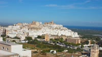 Ostuni - Białe miasto