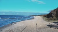 Molo i plaża