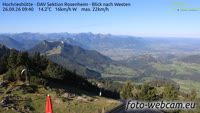 Samerberg - Hochrieshütte