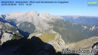 Wetterstein - Meilerhütte - Zugspitze