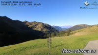 Furkajoch - Gapfohler Falba, Gamsberg, Säntis