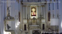 Palenkės Lešna - Bažnyčia