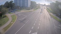 Aleja Niepodległości, ul. Kilińskiego