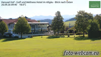 Weitnau - Hanusel Hof - Golf und Wellness Hotel