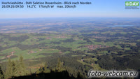 Samerberg - Hochrieshütte - Chiemgauer Alpen