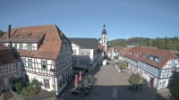 Gersfeld - Marktplatz