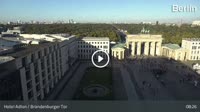 Berlin - Brama Brandenburska