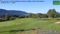 Weitnau - Pole golfowe Hellengerst