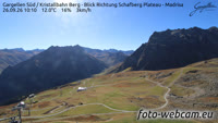 Gargellen - Kristallbahn Berg - Schafberg Plateau, Madrisa