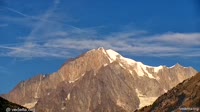 La Salle - Mont Blanc - Wodospad Lenteney