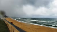 Plaża z promenadą