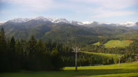 Małe Ciche - slidinėjimo trasa