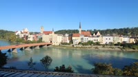 Wasserburg am Inn - Brucktor, Roter Brücke
