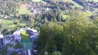 Malinka - šuolių su slidėmis kalva
