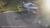 Dębowiec - Kolej linowa