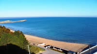 Plaża, molo