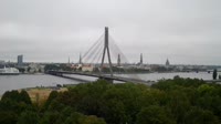 Riga - Cable-stayed bridge