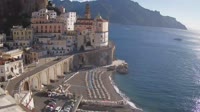 Amalfi - Atrani - Beach, Church of Saint Mary Magdalene