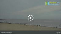 Norden - Norddeich - Plaża