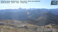 Nebelhorn - Nebelhornbahn Gipfelstation
