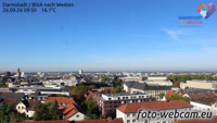 Darmstadt - Panorama miasta